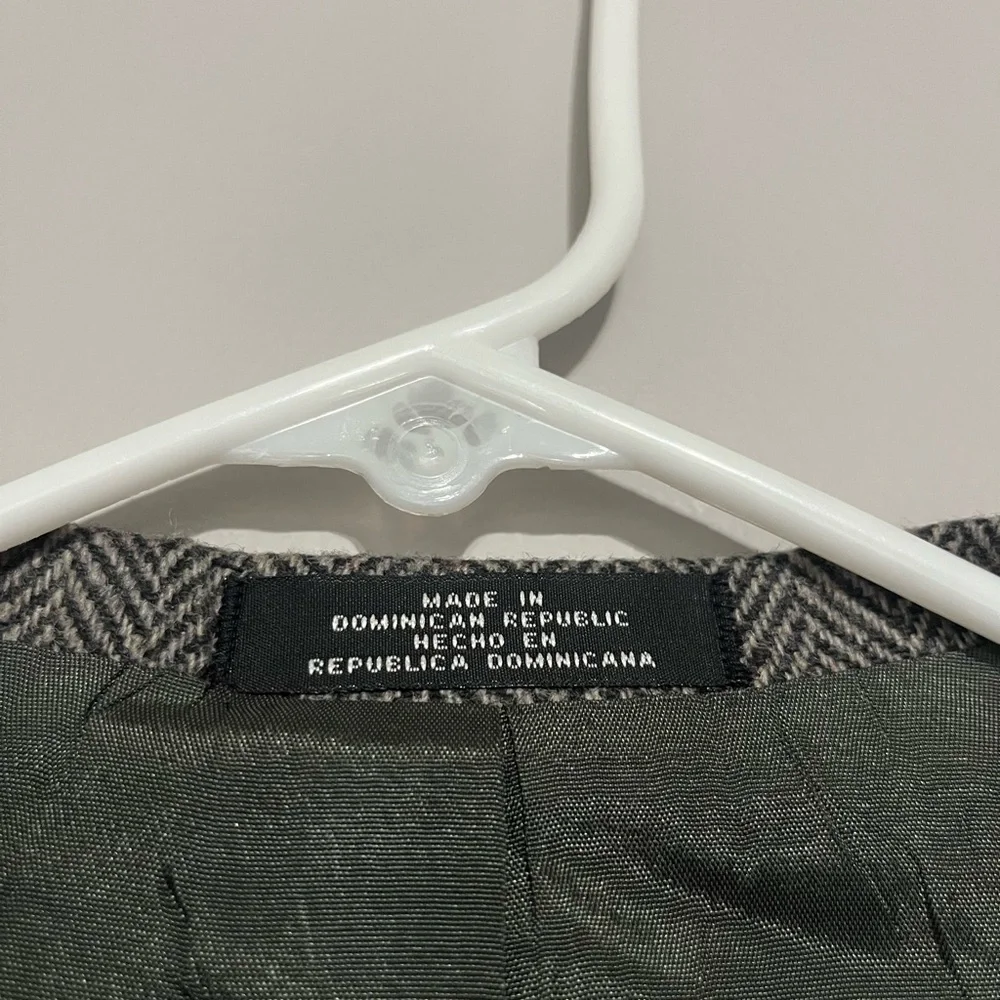 Men's‎ Gray Herringbone Blazer